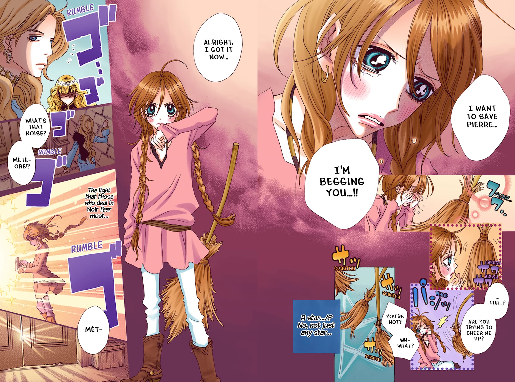 Sugar Sugar Rune Chapter 28 page 24 - Chapter 28: The Black Market Dealer - Alchimie