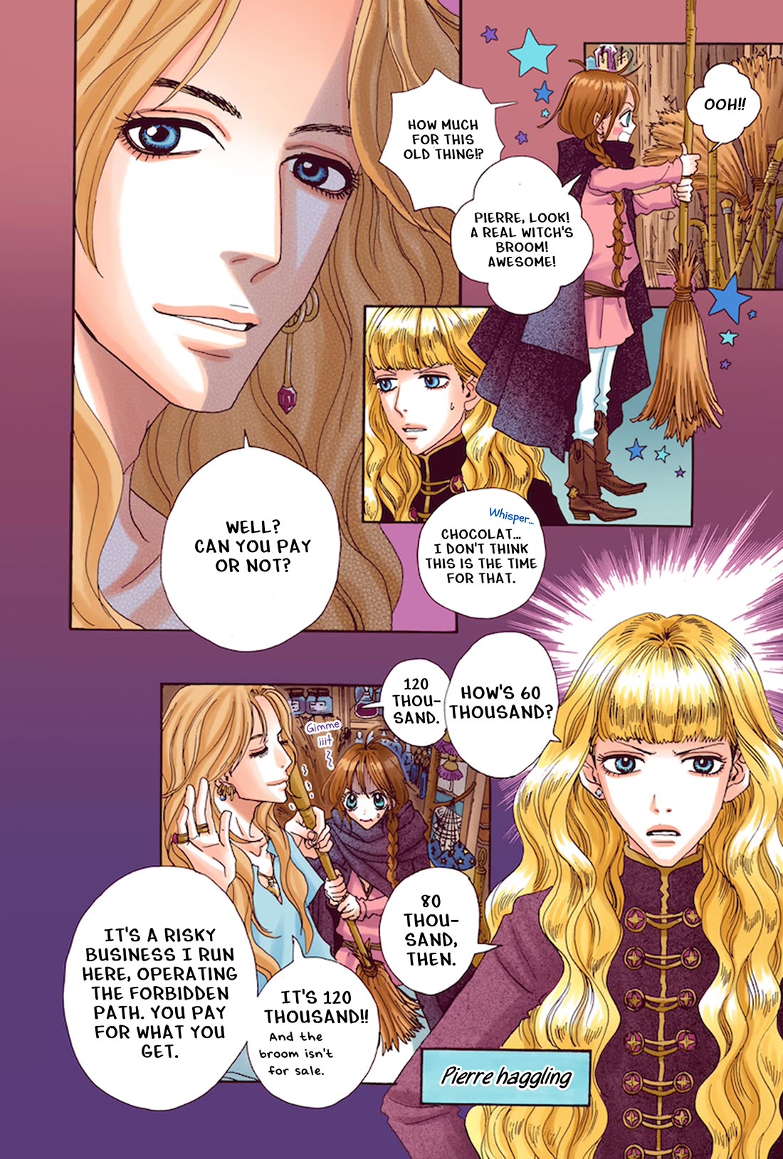 Sugar Sugar Rune Chapter 28 page 3 - Chapter 28: The Black Market Dealer - Alchimie