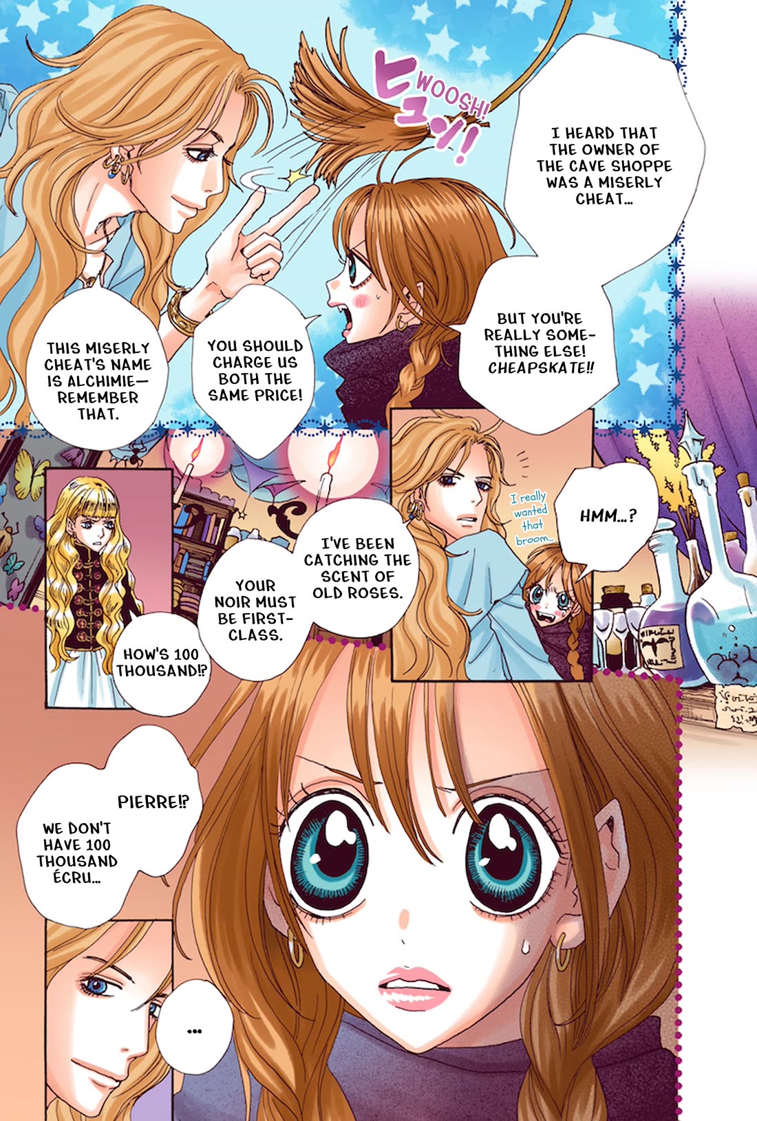 Sugar Sugar Rune Chapter 28 page 4 - Chapter 28: The Black Market Dealer - Alchimie