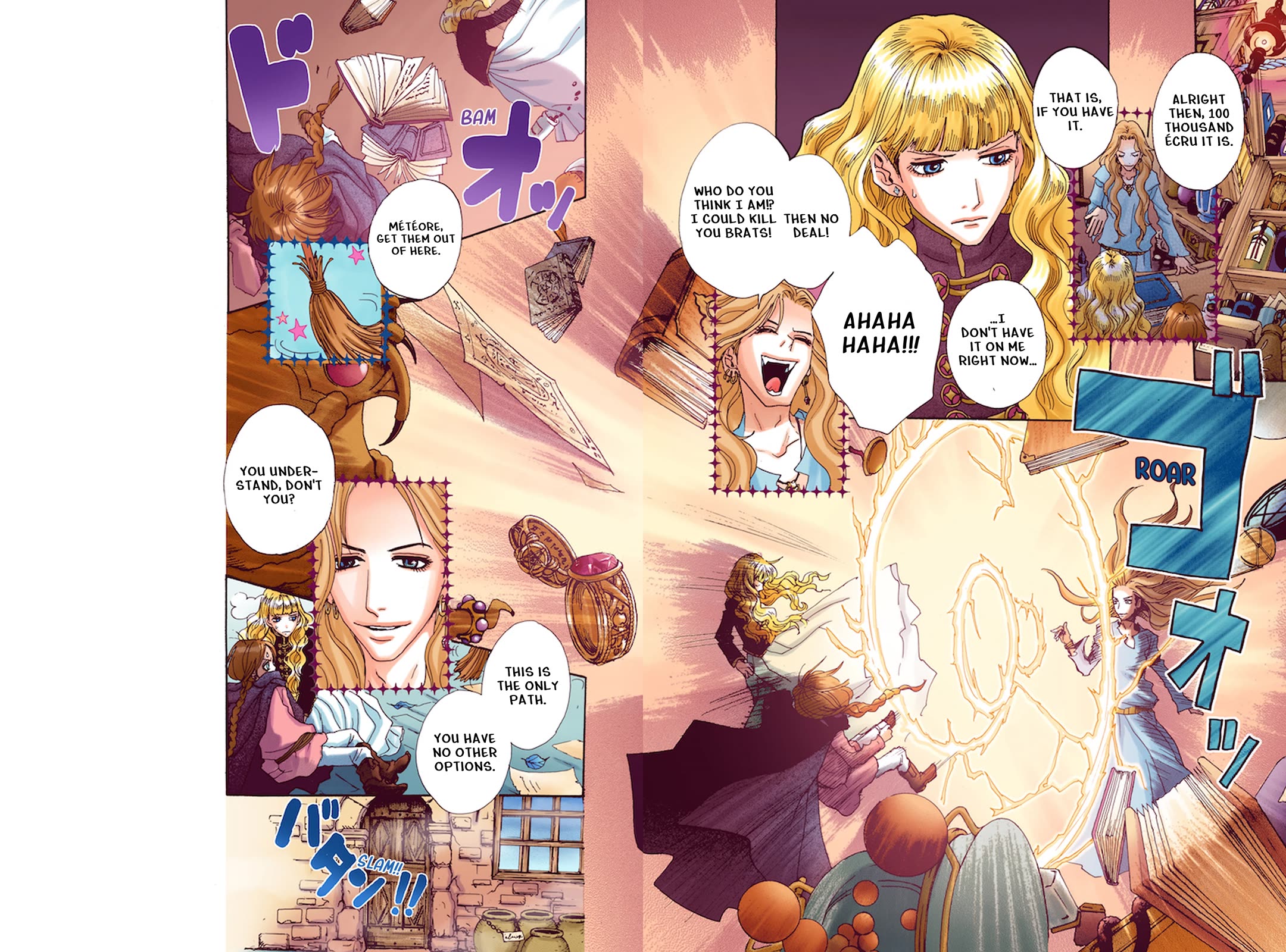 Sugar Sugar Rune Chapter 28 page 5 - Chapter 28: The Black Market Dealer - Alchimie