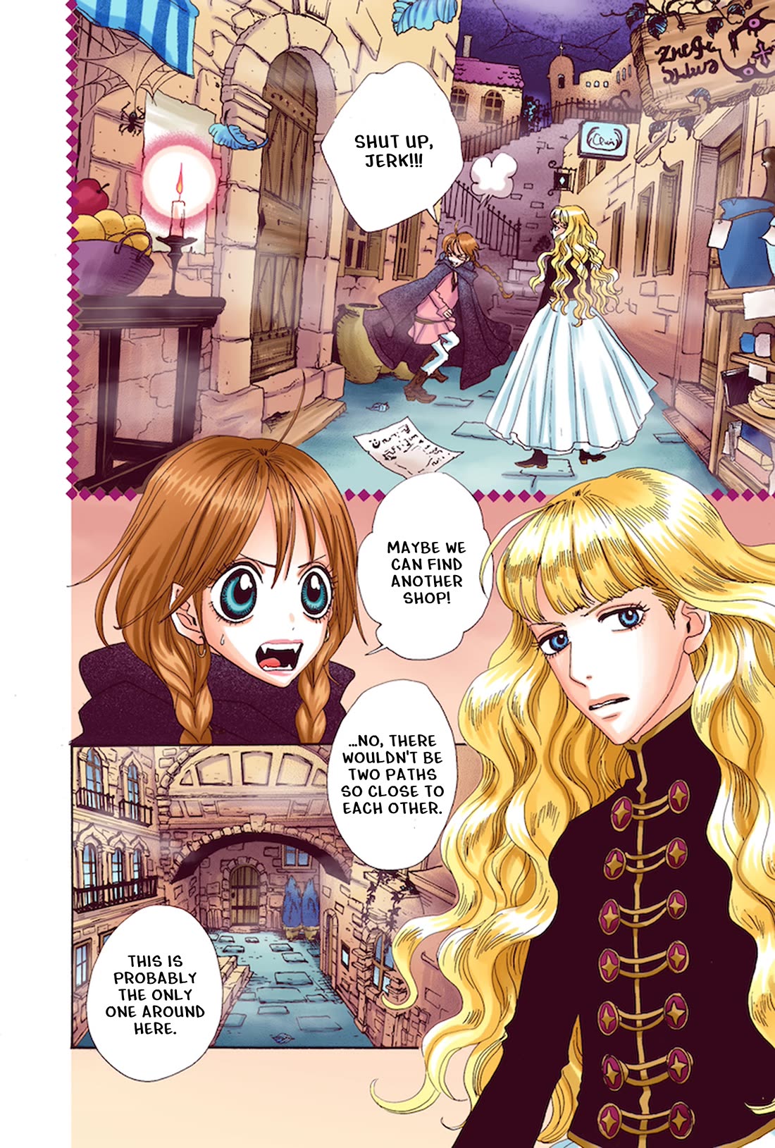 Sugar Sugar Rune Chapter 28 page 6 - Chapter 28: The Black Market Dealer - Alchimie