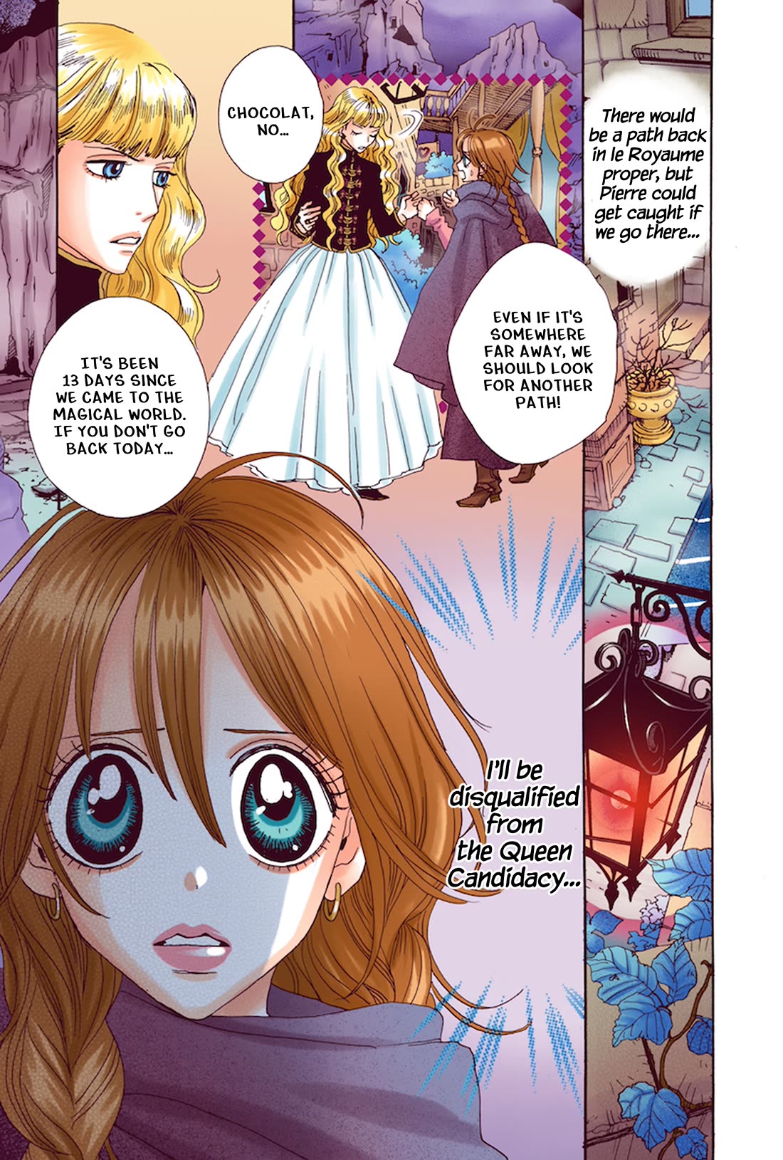 Sugar Sugar Rune Chapter 28 page 7 - Chapter 28: The Black Market Dealer - Alchimie