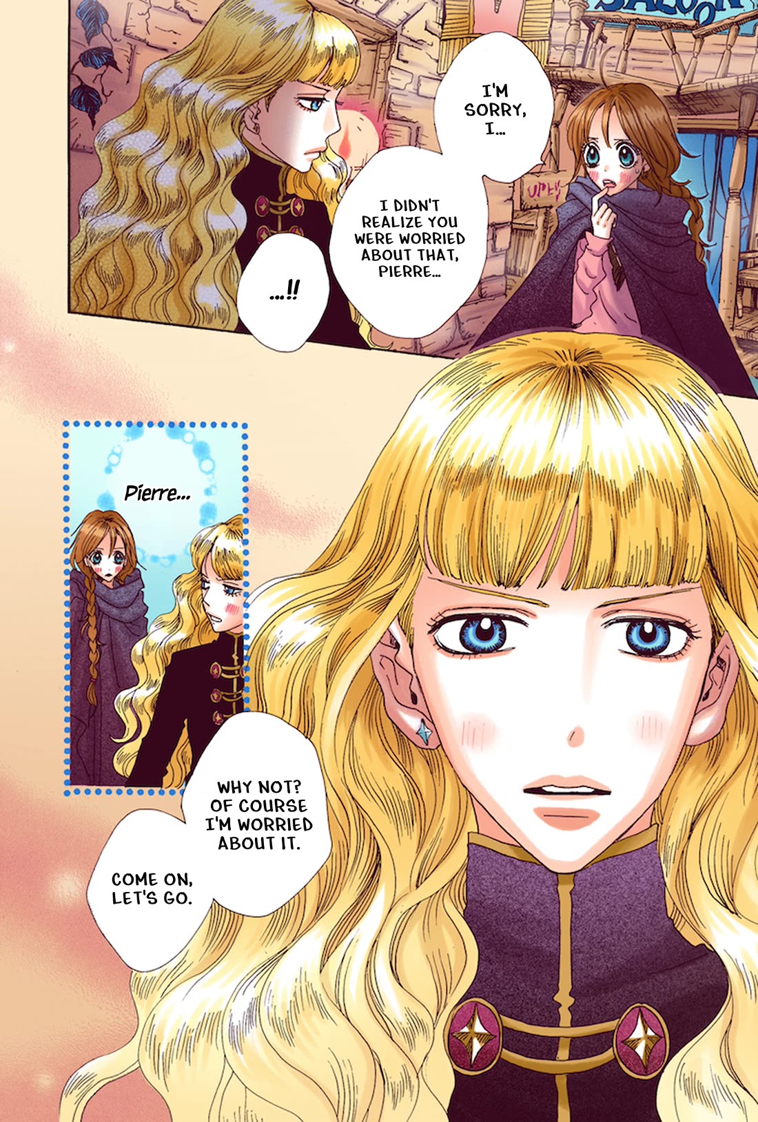 Sugar Sugar Rune Chapter 28 page 8 - Chapter 28: The Black Market Dealer - Alchimie