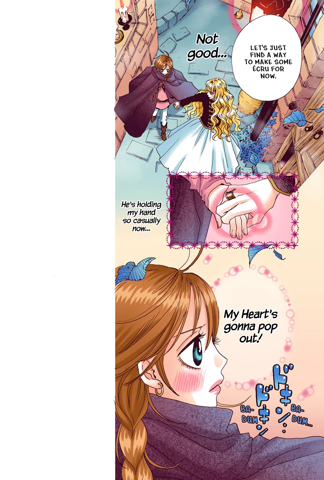 Sugar Sugar Rune Chapter 28 page 9 - Chapter 28: The Black Market Dealer - Alchimie