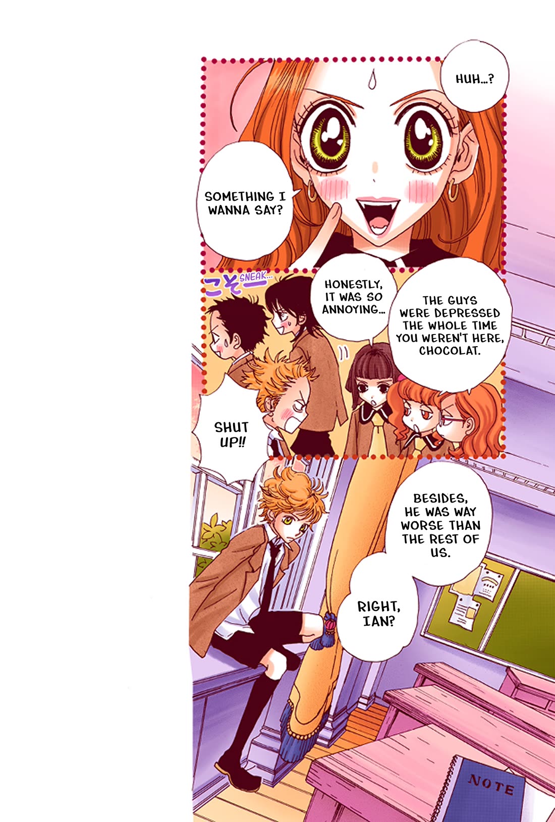Sugar Sugar Rune Chapter 29 page 10 - Chapter 29: The Magic of Friendship that Shines in the Night Sky