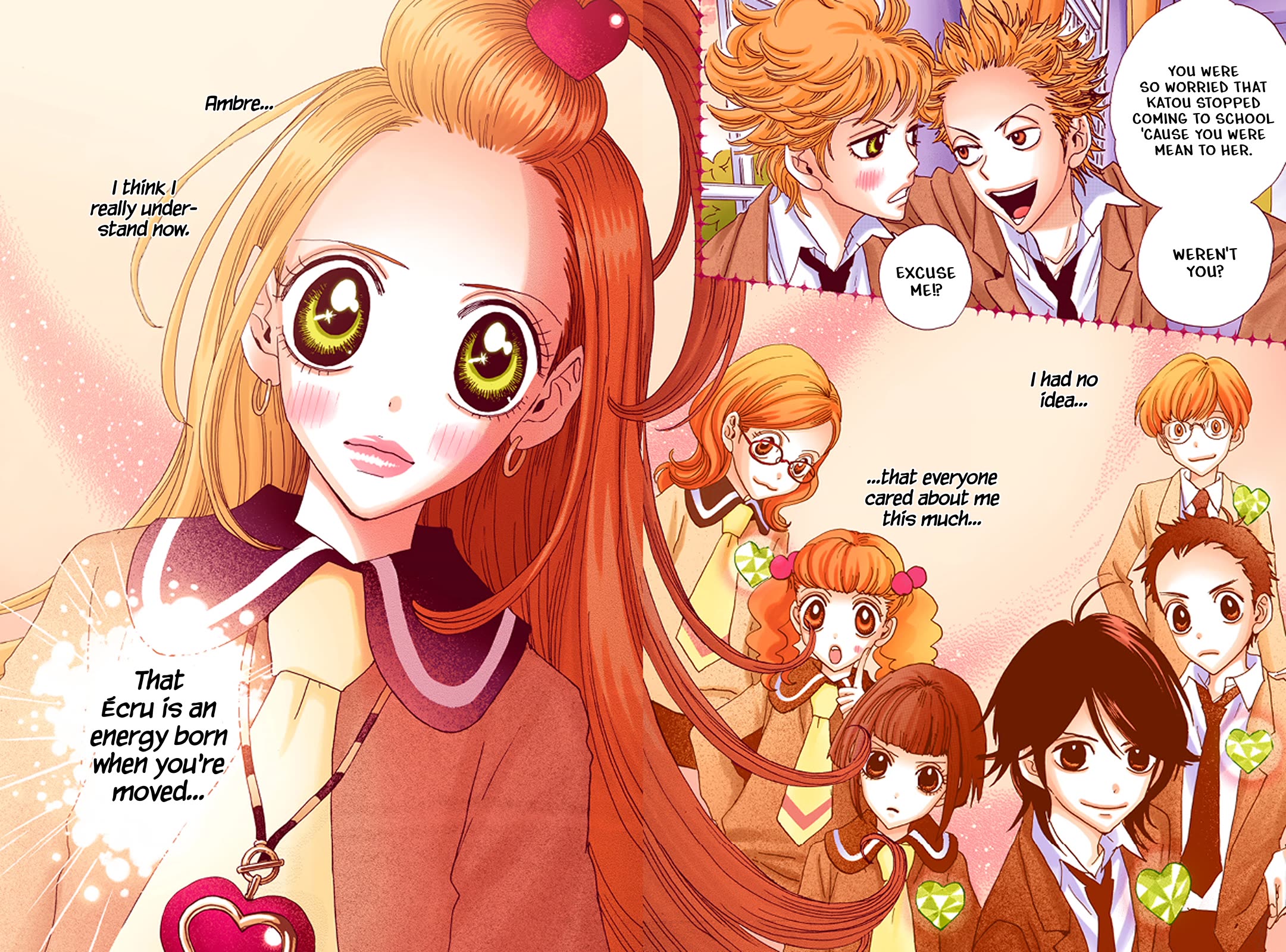 Sugar Sugar Rune Chapter 29 page 11 - Chapter 29: The Magic of Friendship that Shines in the Night Sky