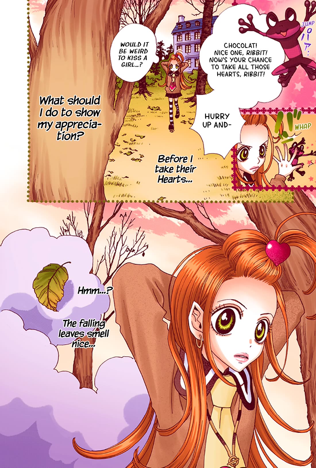 Sugar Sugar Rune Chapter 29 page 12 - Chapter 29: The Magic of Friendship that Shines in the Night Sky