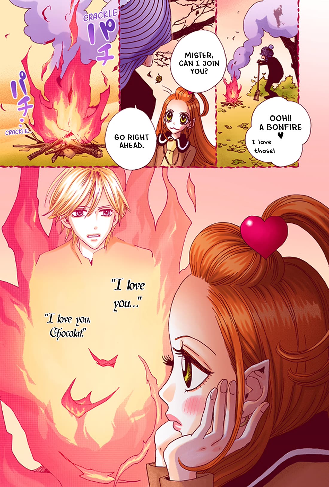 Sugar Sugar Rune Chapter 29 page 13 - Chapter 29: The Magic of Friendship that Shines in the Night Sky