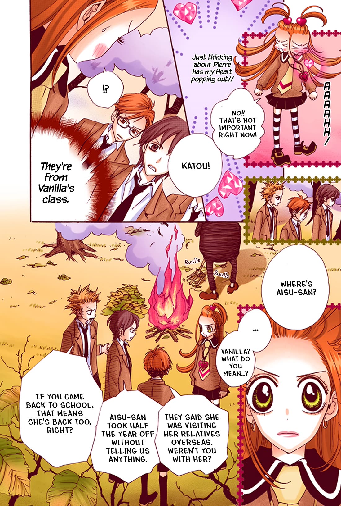 Sugar Sugar Rune Chapter 29 page 14 - Chapter 29: The Magic of Friendship that Shines in the Night Sky