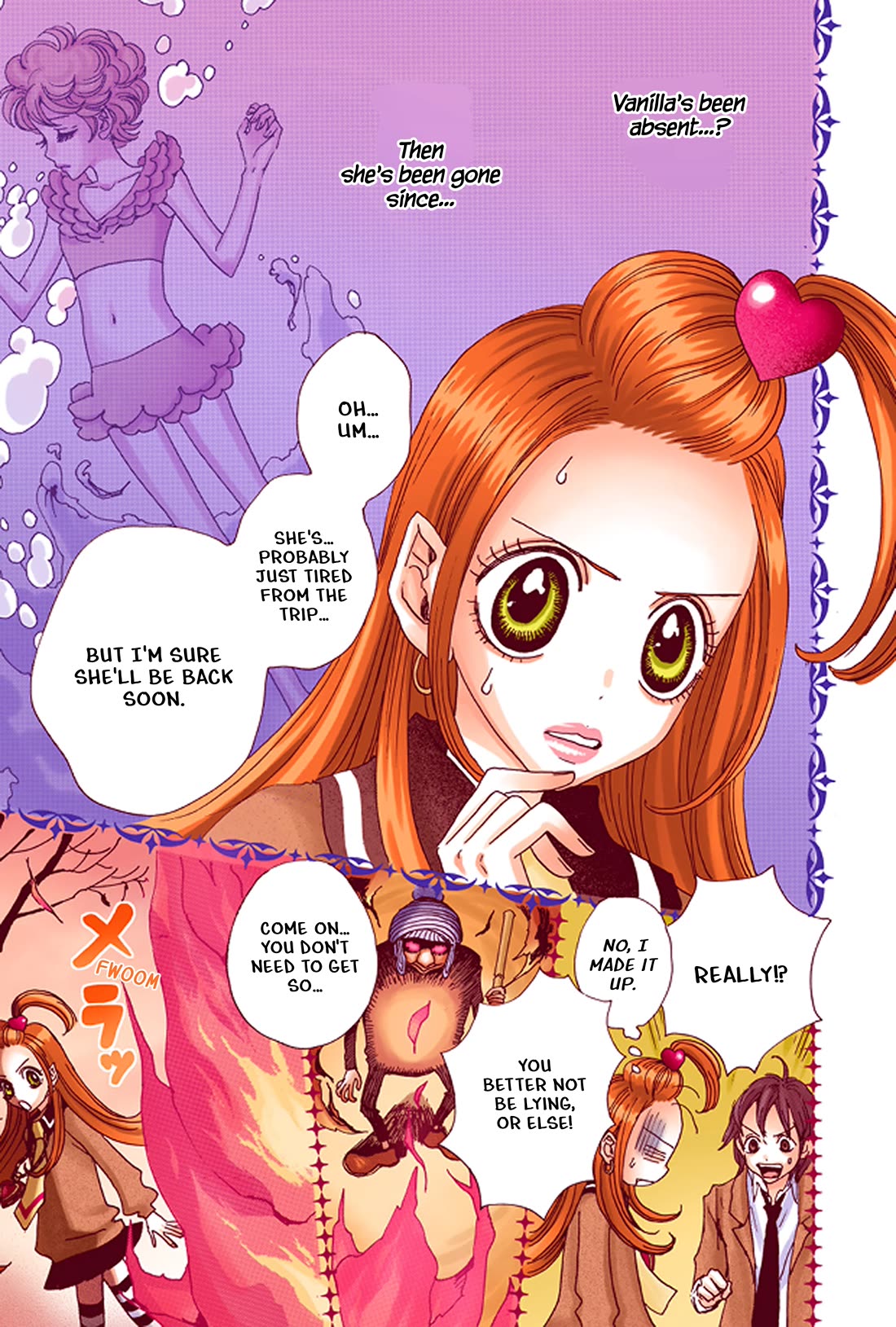 Sugar Sugar Rune Chapter 29 page 15 - Chapter 29: The Magic of Friendship that Shines in the Night Sky