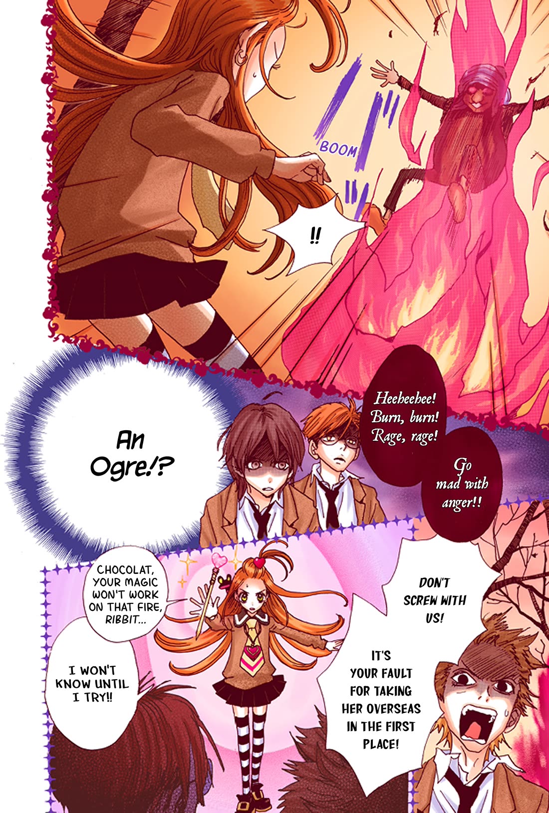 Sugar Sugar Rune Chapter 29 page 16 - Chapter 29: The Magic of Friendship that Shines in the Night Sky