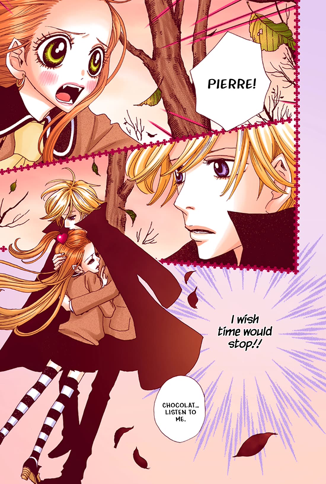 Sugar Sugar Rune Chapter 29 page 20 - Chapter 29: The Magic of Friendship that Shines in the Night Sky