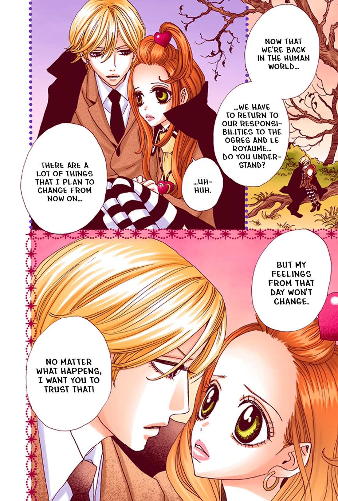 Sugar Sugar Rune Chapter 29 page 21 - Chapter 29: The Magic of Friendship that Shines in the Night Sky