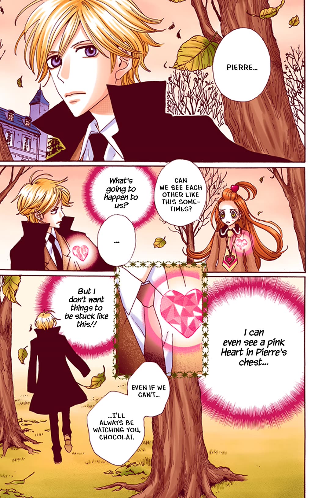 Sugar Sugar Rune Chapter 29 page 22 - Chapter 29: The Magic of Friendship that Shines in the Night Sky