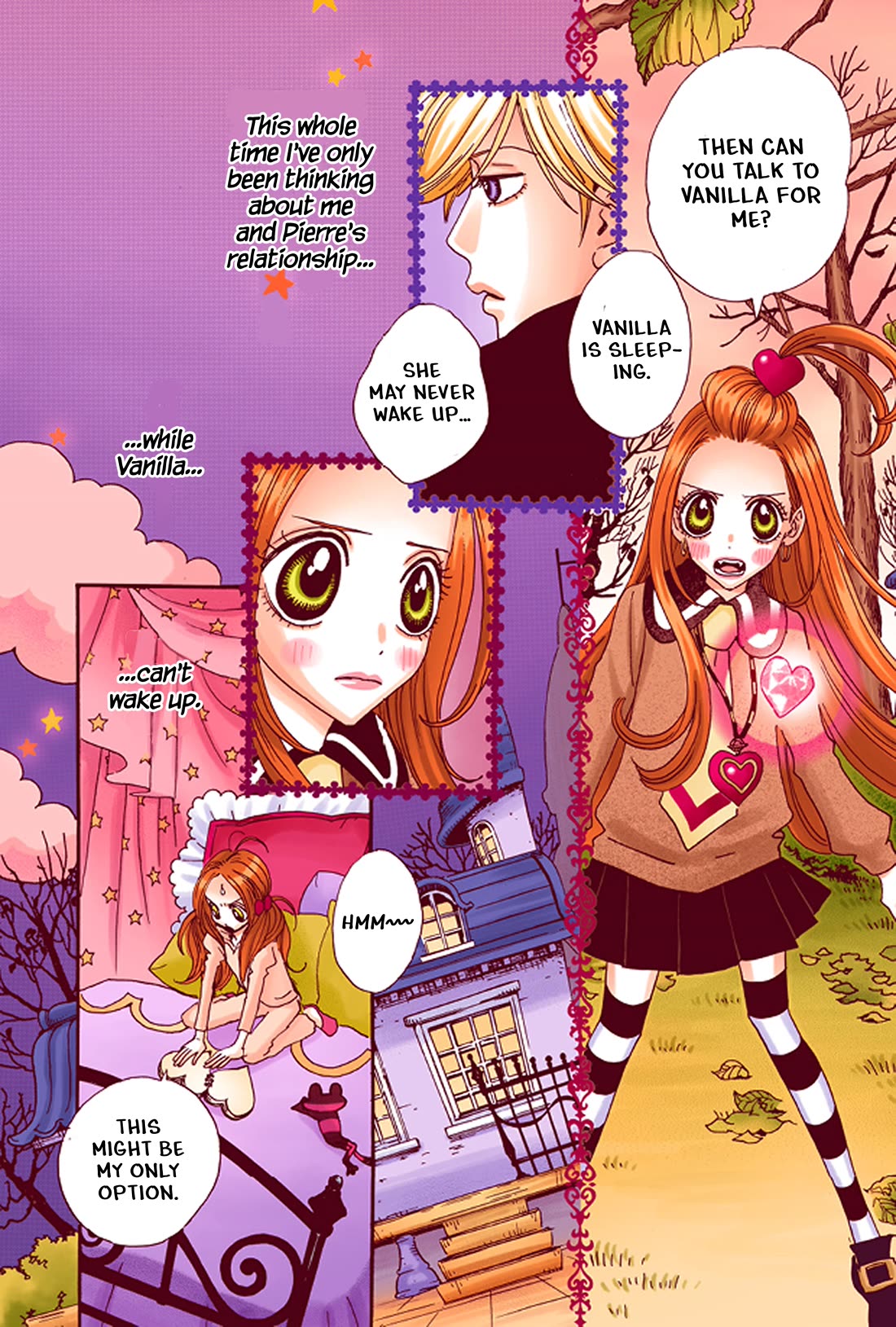Sugar Sugar Rune Chapter 29 page 23 - Chapter 29: The Magic of Friendship that Shines in the Night Sky