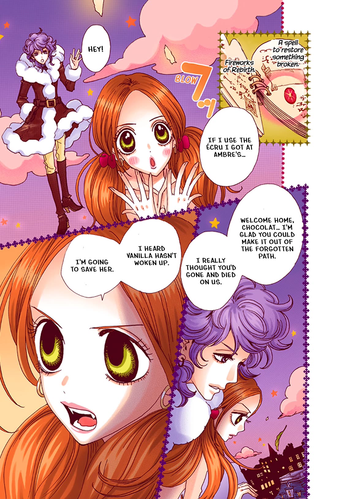 Sugar Sugar Rune Chapter 29 page 24 - Chapter 29: The Magic of Friendship that Shines in the Night Sky