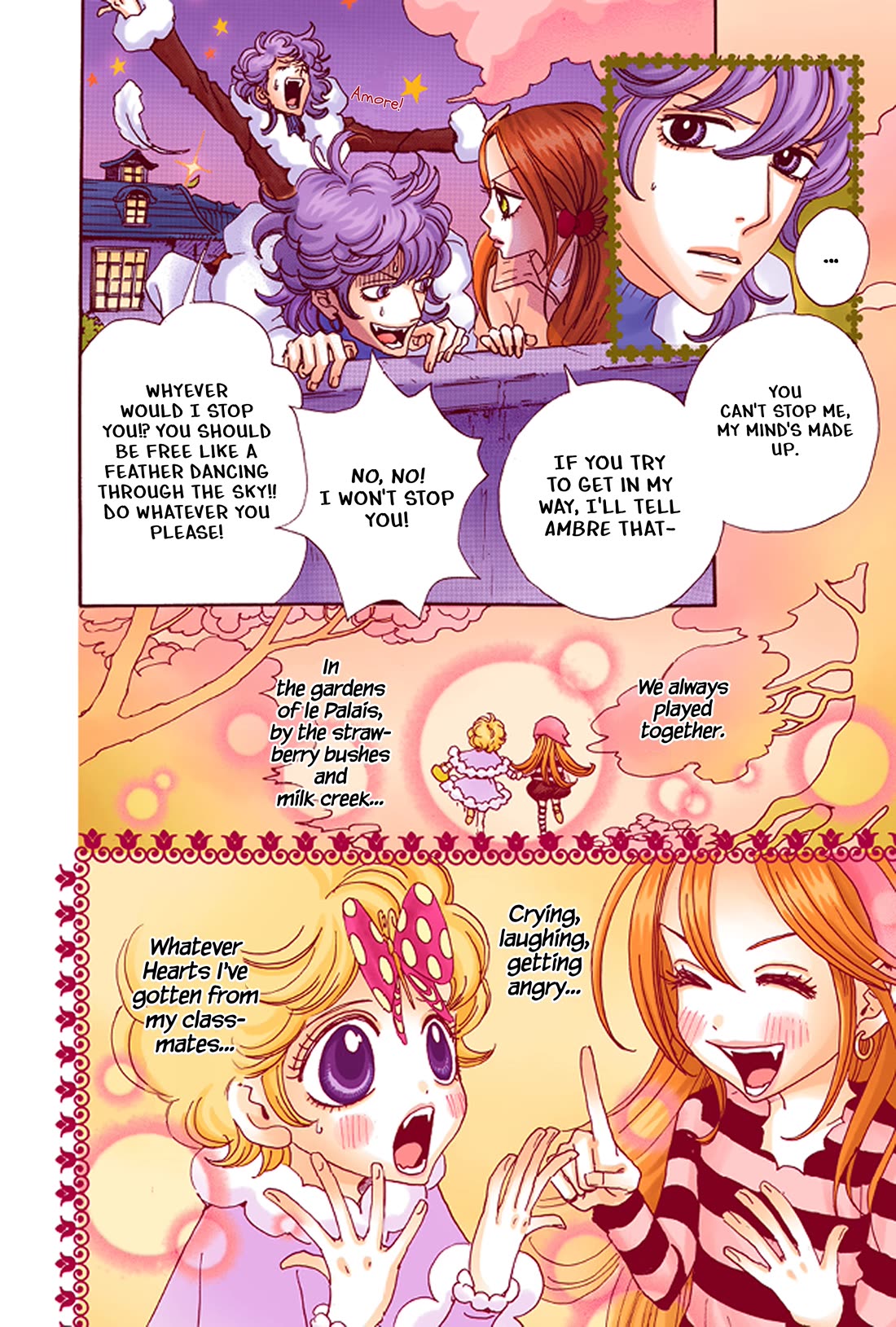 Sugar Sugar Rune Chapter 29 page 25 - Chapter 29: The Magic of Friendship that Shines in the Night Sky