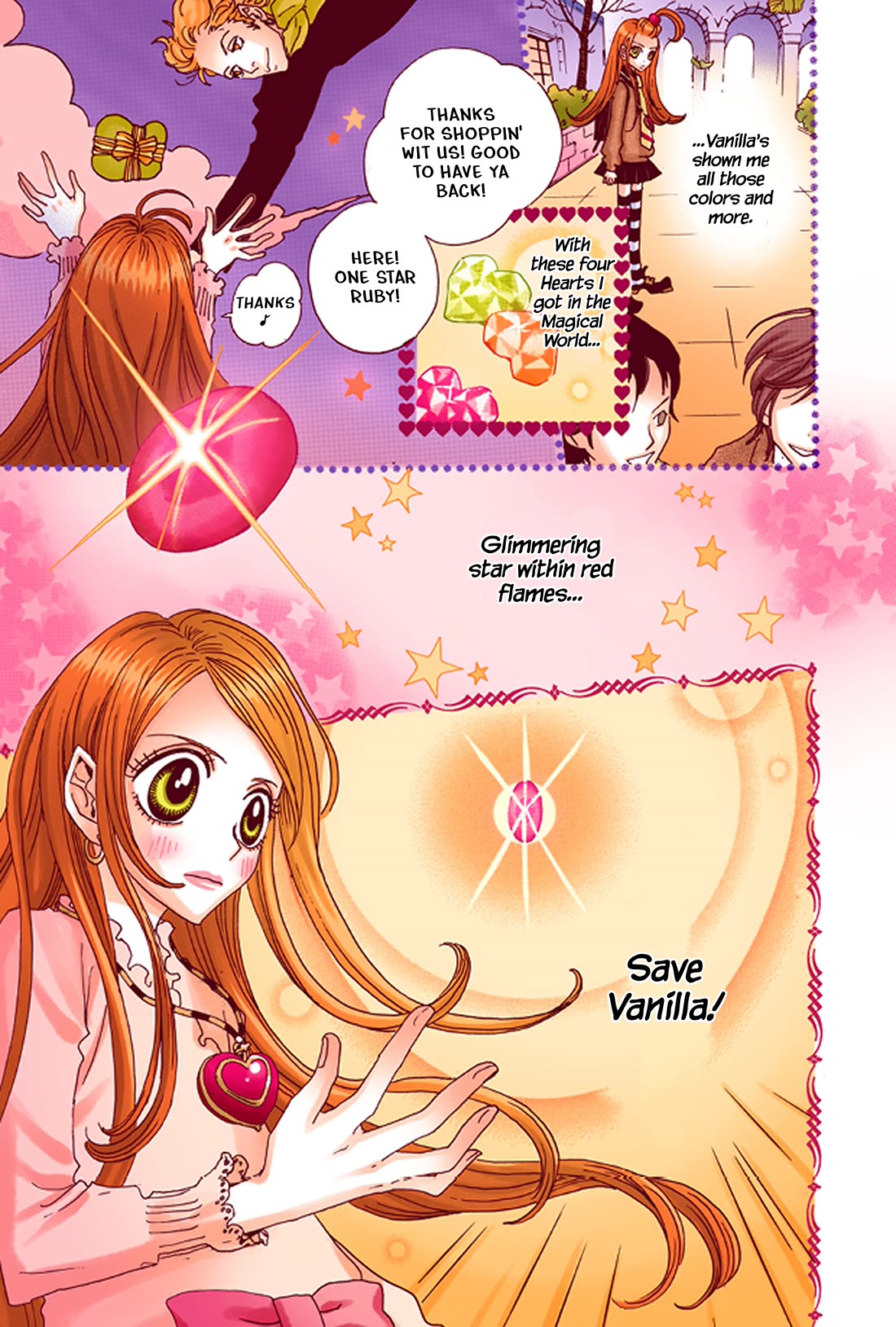 Sugar Sugar Rune Chapter 29 page 26 - Chapter 29: The Magic of Friendship that Shines in the Night Sky