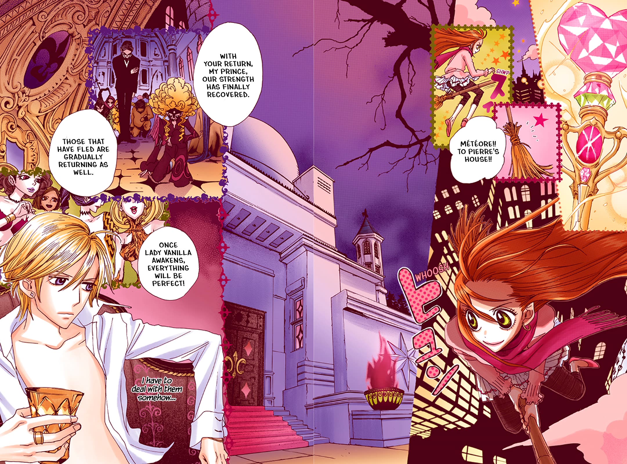 Sugar Sugar Rune Chapter 29 page 27 - Chapter 29: The Magic of Friendship that Shines in the Night Sky