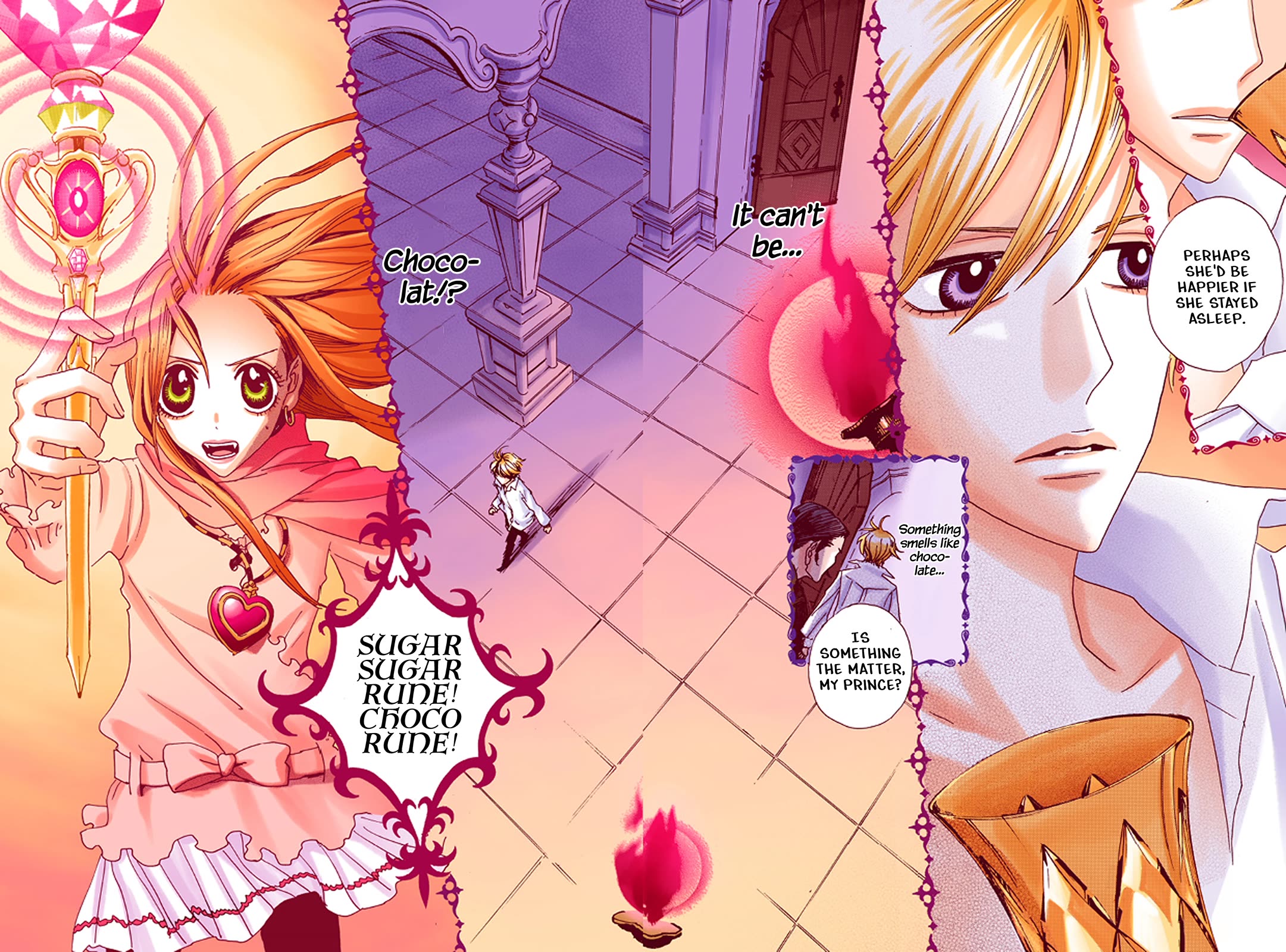 Sugar Sugar Rune Chapter 29 page 28 - Chapter 29: The Magic of Friendship that Shines in the Night Sky