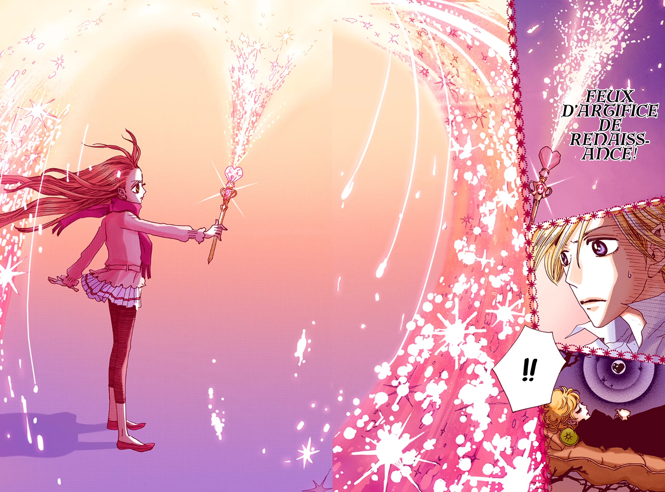 Sugar Sugar Rune Chapter 29 page 29 - Chapter 29: The Magic of Friendship that Shines in the Night Sky