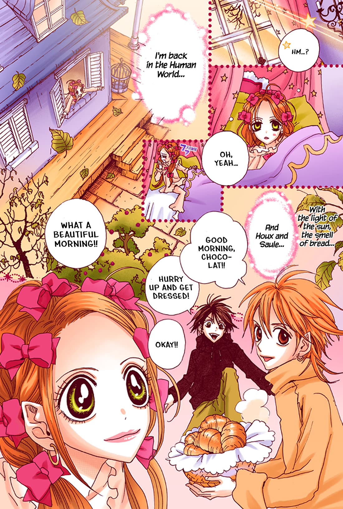 Sugar Sugar Rune Chapter 29 page 3 - Chapter 29: The Magic of Friendship that Shines in the Night Sky
