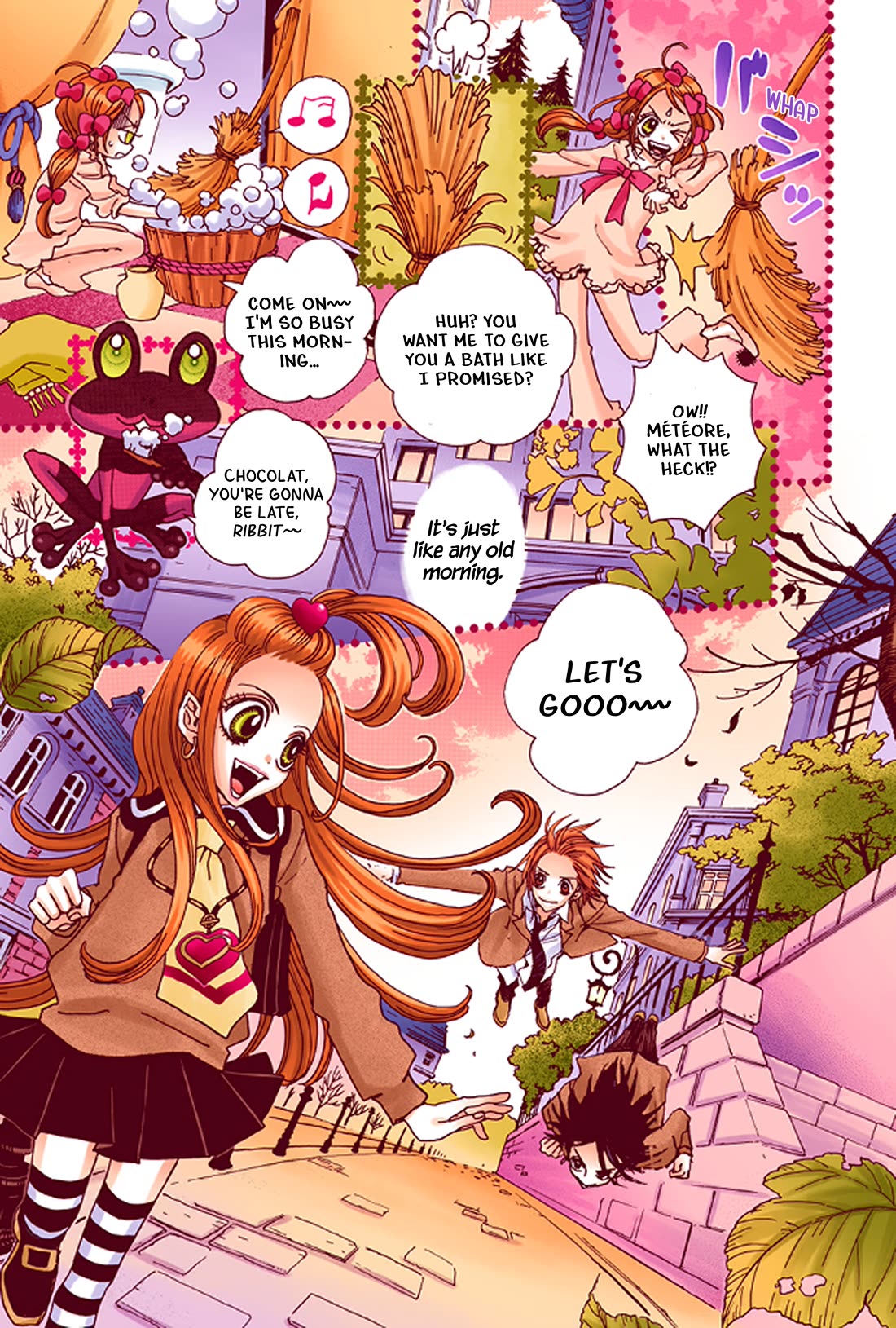 Sugar Sugar Rune Chapter 29 page 4 - Chapter 29: The Magic of Friendship that Shines in the Night Sky