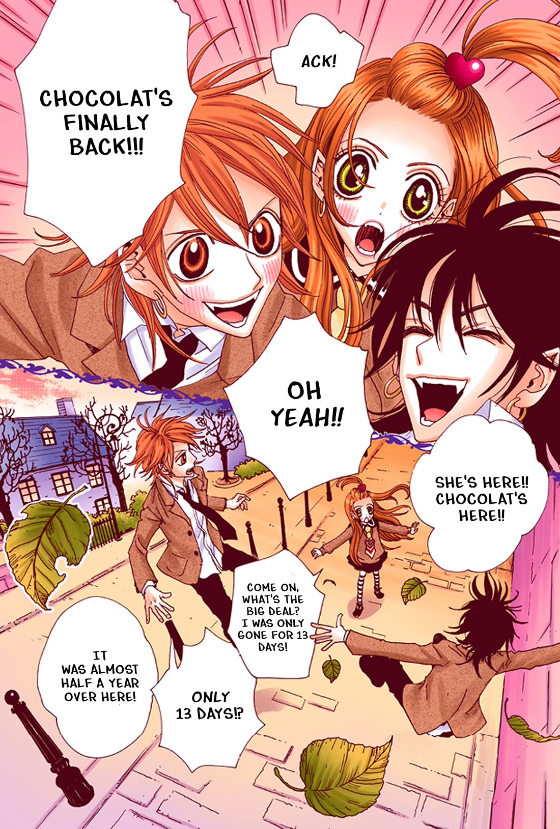 Sugar Sugar Rune Chapter 29 page 5 - Chapter 29: The Magic of Friendship that Shines in the Night Sky