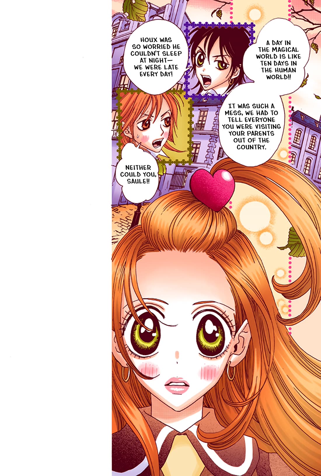 Sugar Sugar Rune Chapter 29 page 6 - Chapter 29: The Magic of Friendship that Shines in the Night Sky