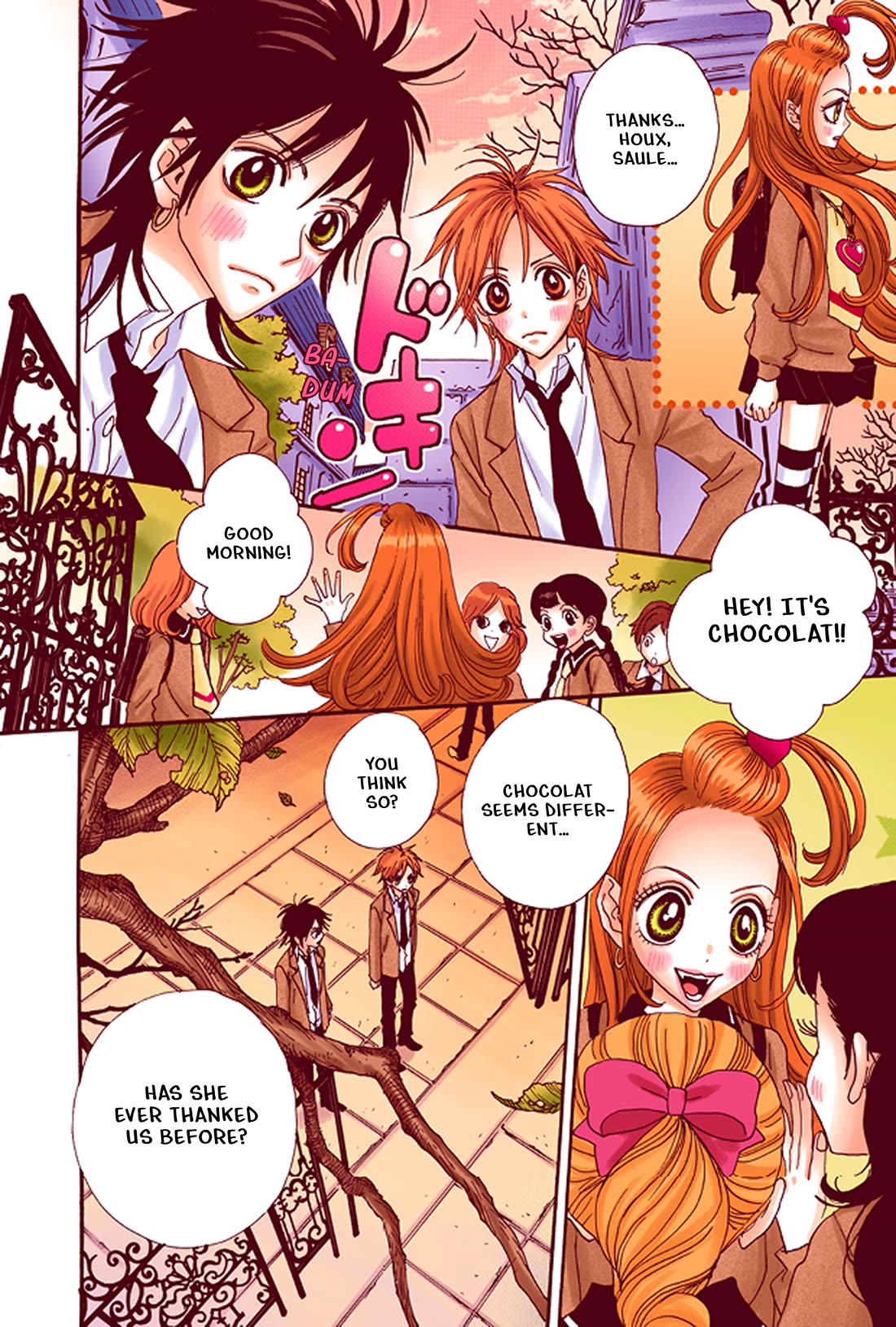 Sugar Sugar Rune Chapter 29 page 7 - Chapter 29: The Magic of Friendship that Shines in the Night Sky
