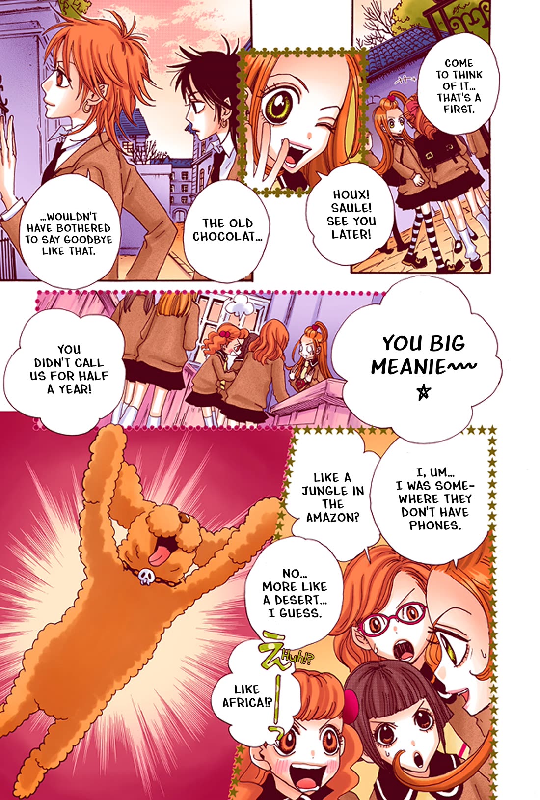 Sugar Sugar Rune Chapter 29 page 8 - Chapter 29: The Magic of Friendship that Shines in the Night Sky