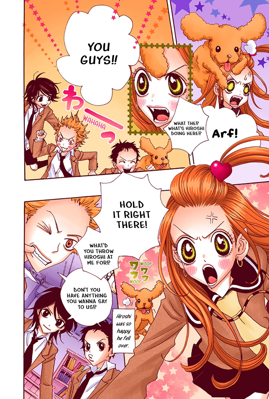 Sugar Sugar Rune Chapter 29 page 9 - Chapter 29: The Magic of Friendship that Shines in the Night Sky