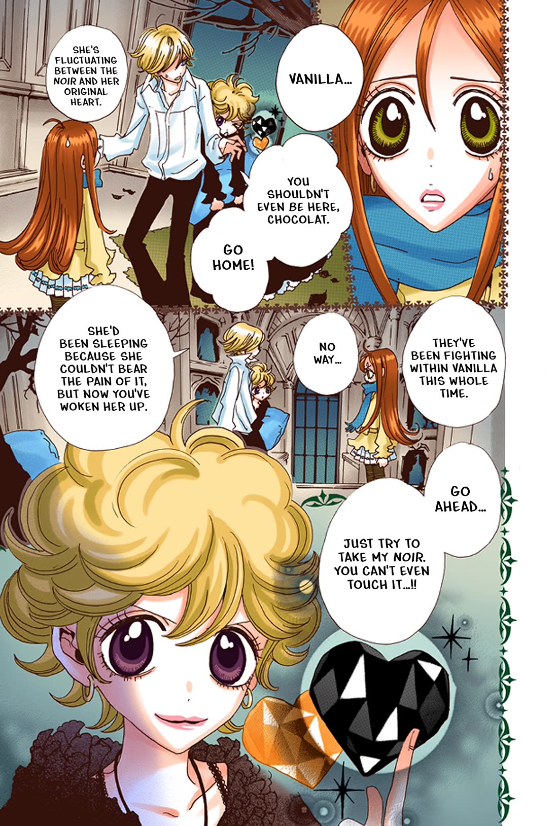 Sugar Sugar Rune Chapter 30 page 10 - Chapter 30: Vanilla's Two Hearts