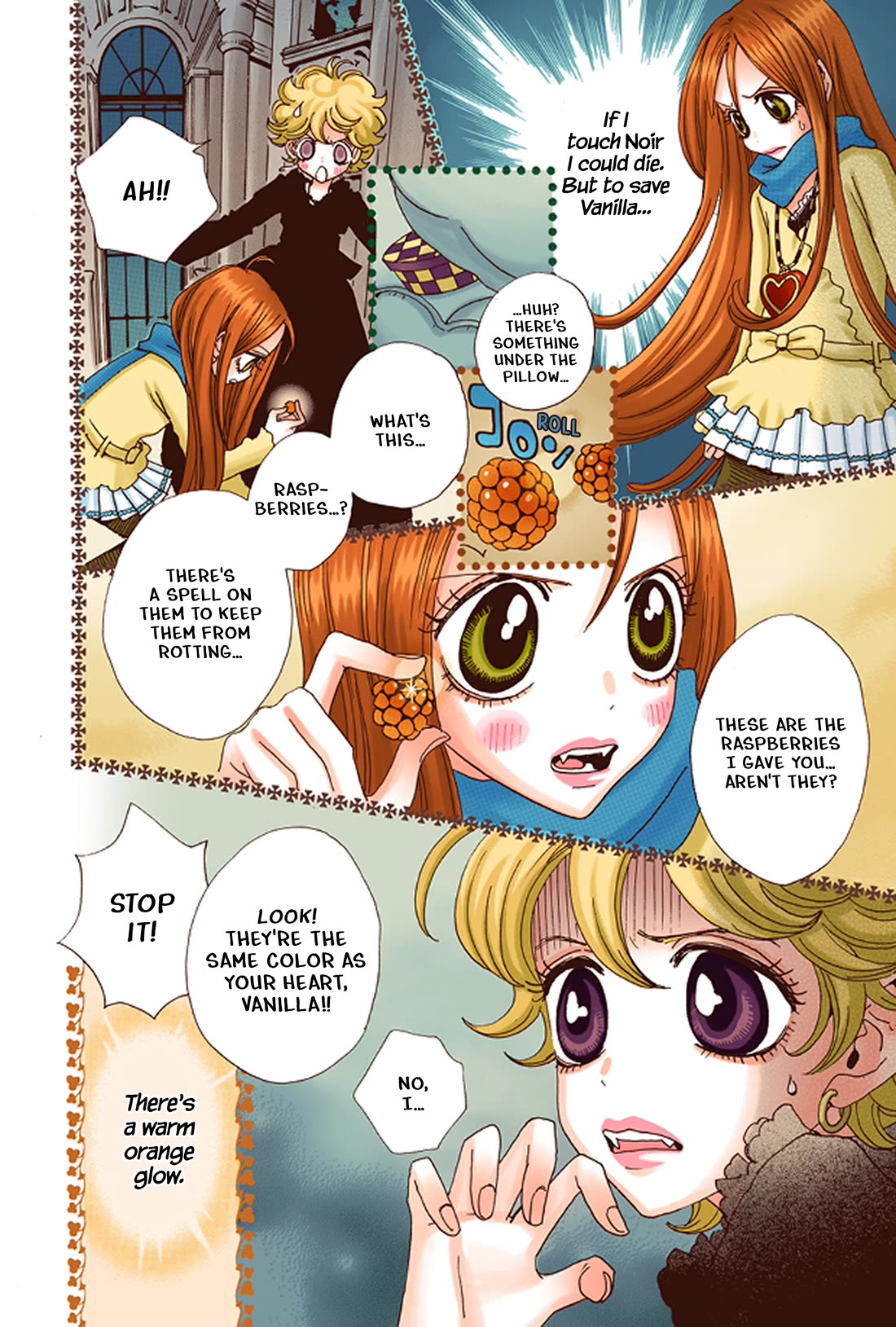 Sugar Sugar Rune Chapter 30 page 11 - Chapter 30: Vanilla's Two Hearts