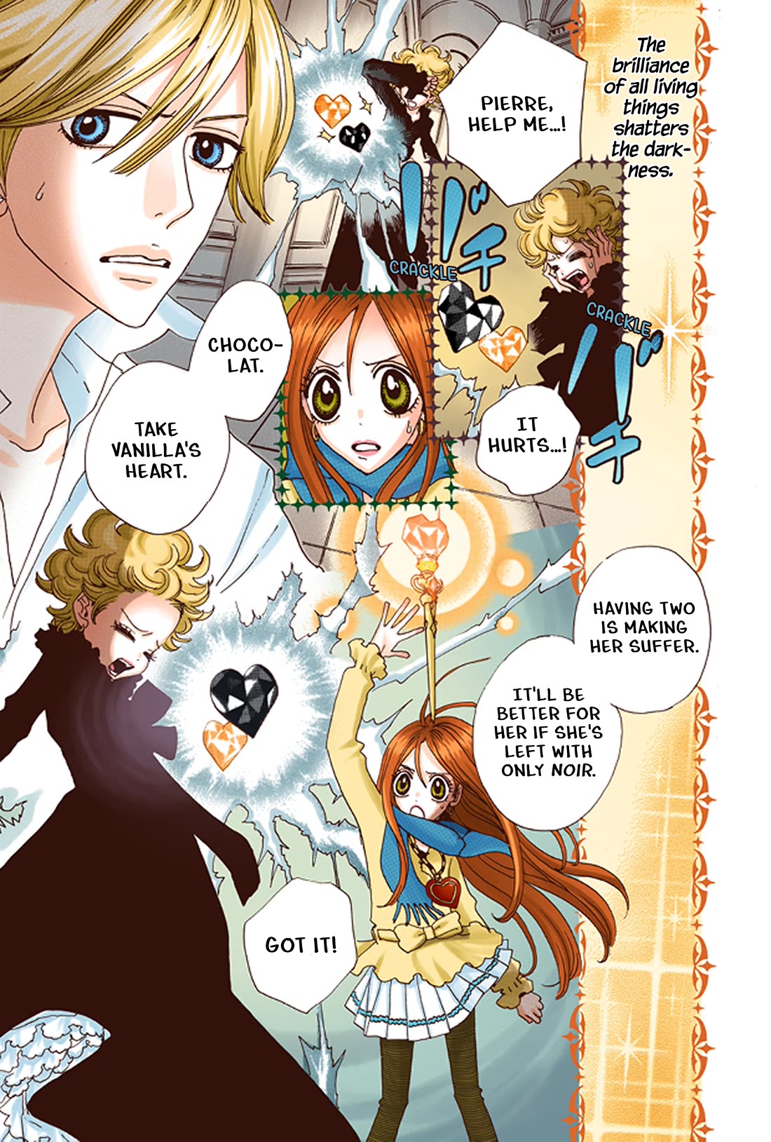 Sugar Sugar Rune Chapter 30 page 12 - Chapter 30: Vanilla's Two Hearts