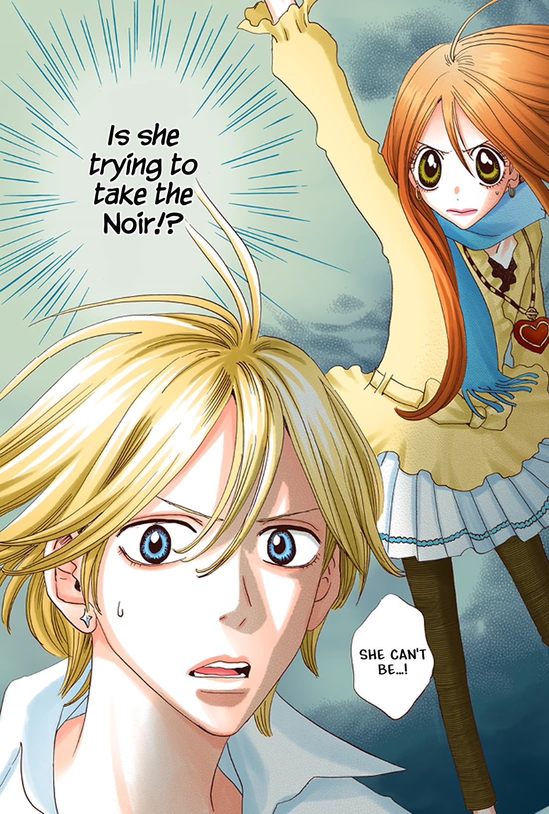 Sugar Sugar Rune Chapter 30 page 13 - Chapter 30: Vanilla's Two Hearts