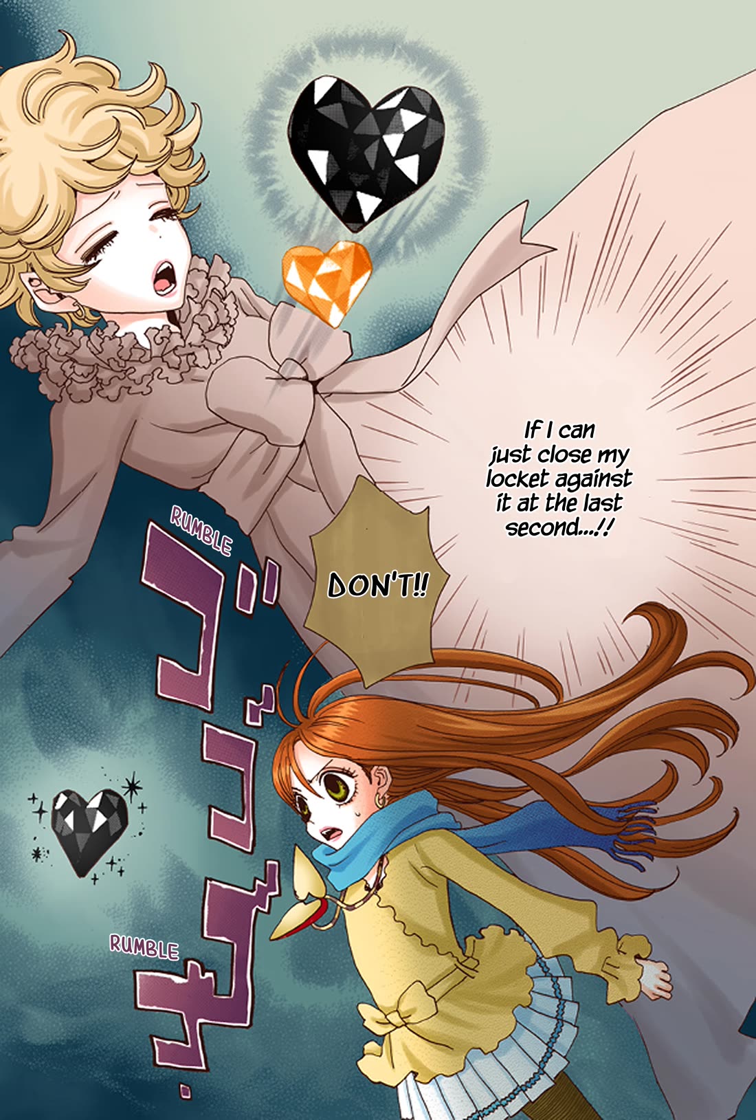 Sugar Sugar Rune Chapter 30 page 14 - Chapter 30: Vanilla's Two Hearts