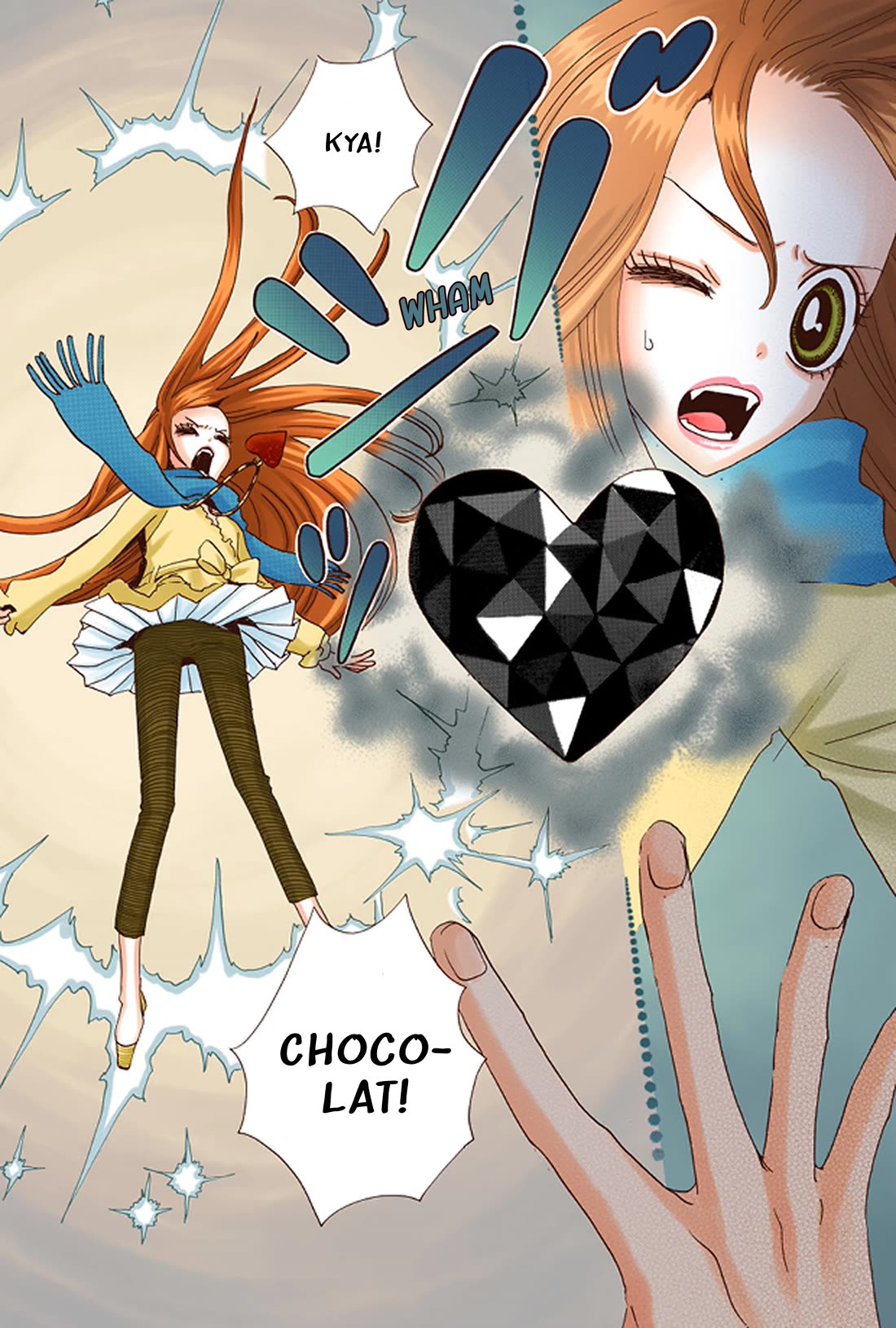 Sugar Sugar Rune Chapter 30 page 15 - Chapter 30: Vanilla's Two Hearts