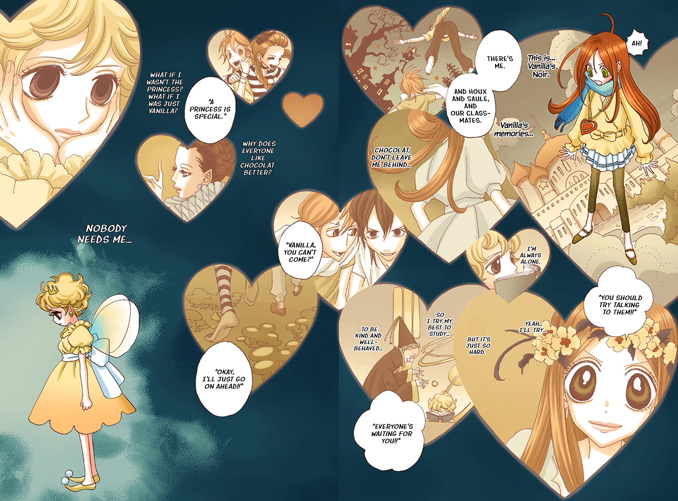 Sugar Sugar Rune Chapter 30 page 17 - Chapter 30: Vanilla's Two Hearts