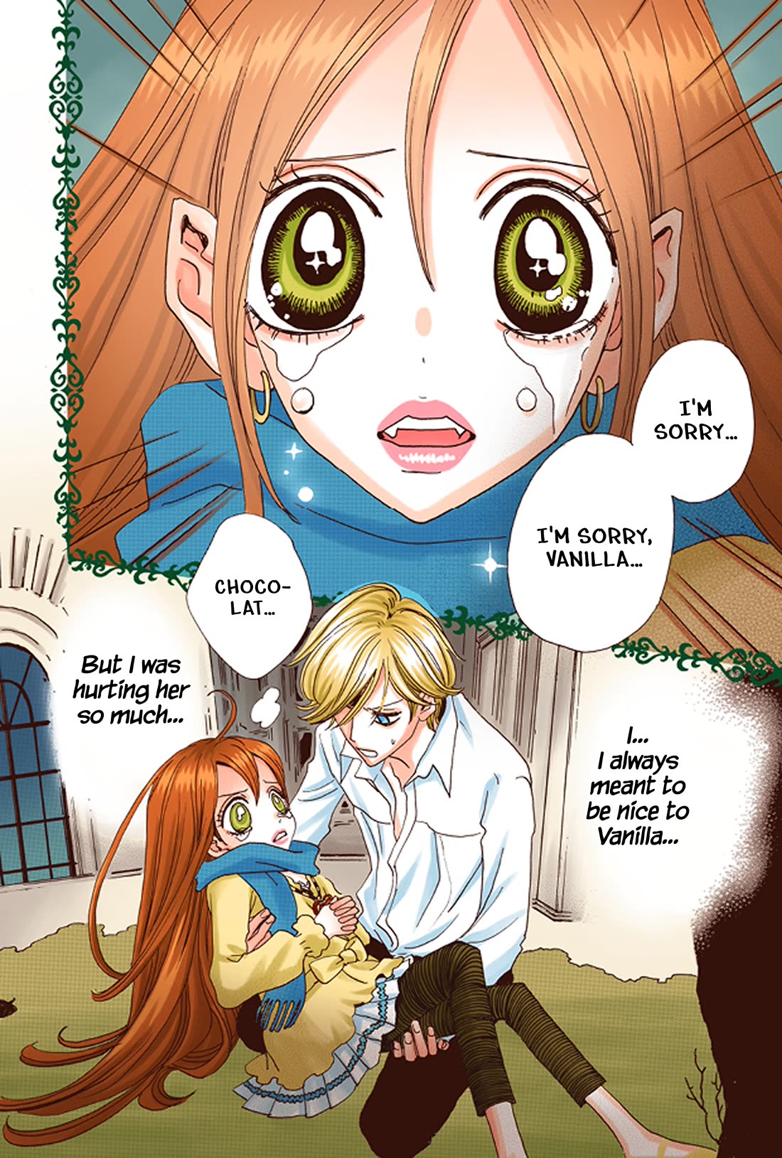 Sugar Sugar Rune Chapter 30 page 18 - Chapter 30: Vanilla's Two Hearts