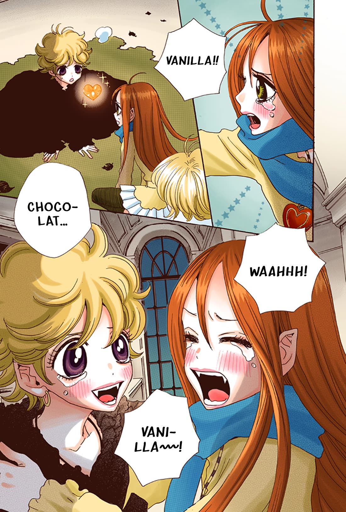 Sugar Sugar Rune Chapter 30 page 19 - Chapter 30: Vanilla's Two Hearts
