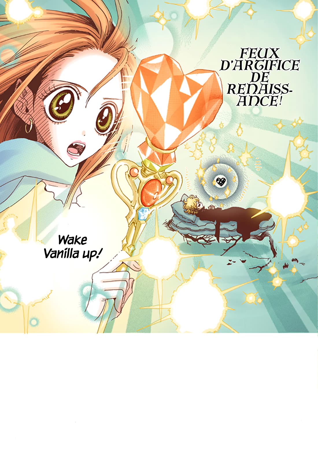 Sugar Sugar Rune Chapter 30 page 2 - Chapter 30: Vanilla's Two Hearts