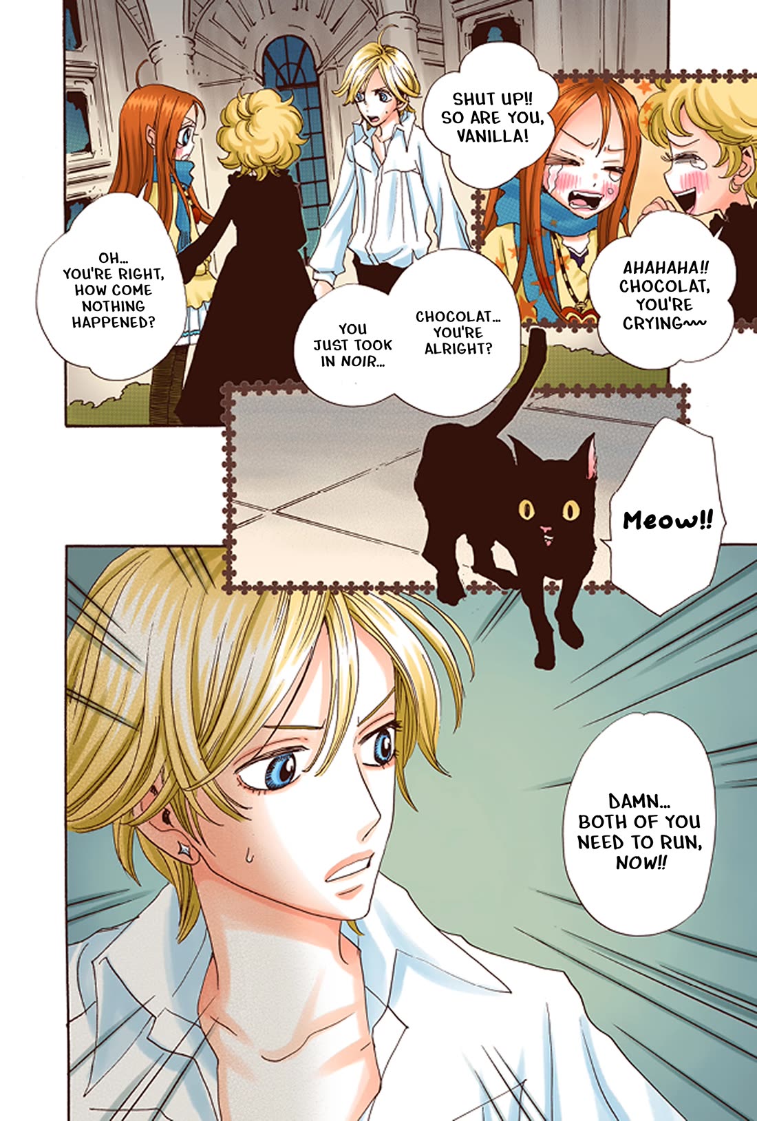 Sugar Sugar Rune Chapter 30 page 20 - Chapter 30: Vanilla's Two Hearts