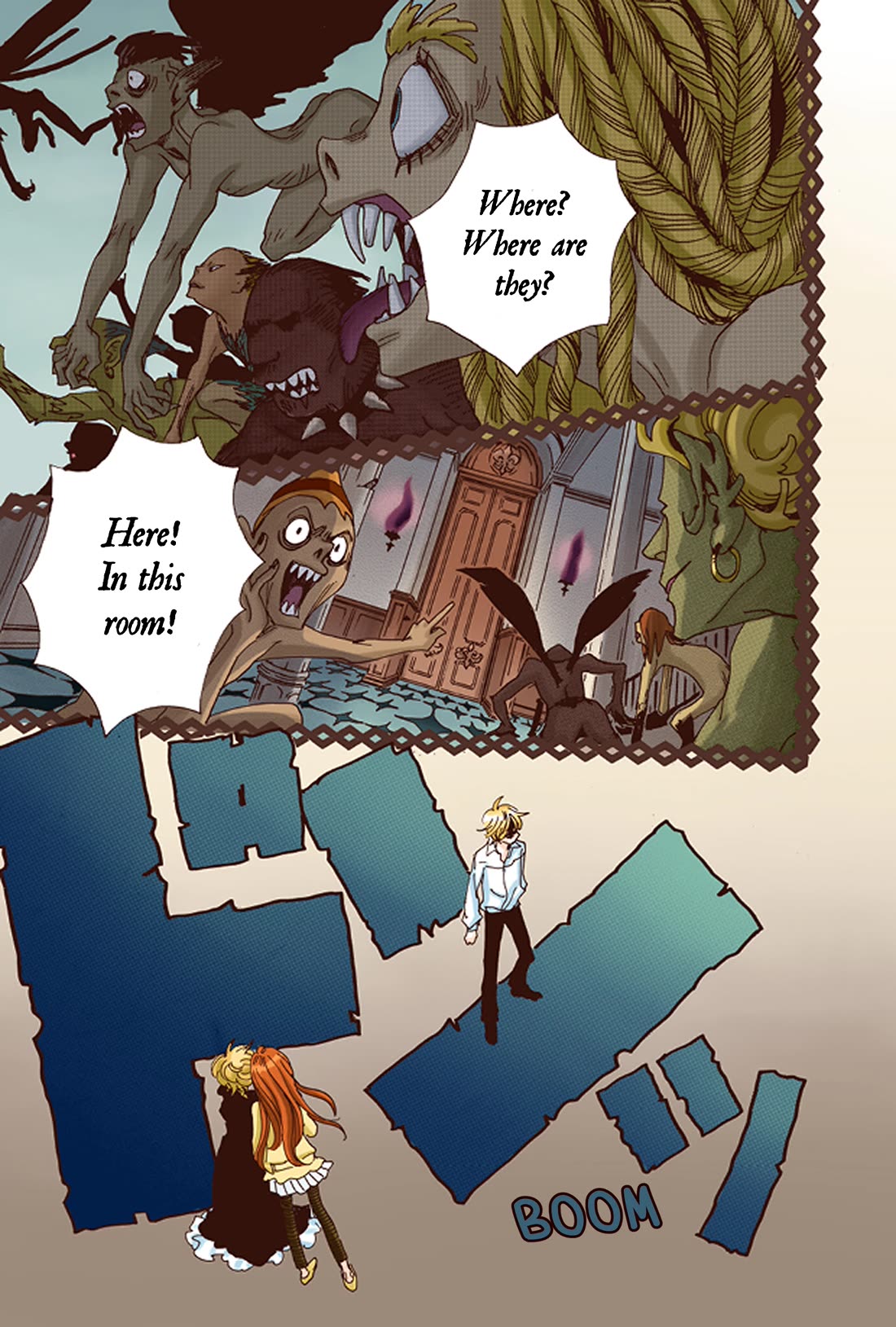 Sugar Sugar Rune Chapter 30 page 21 - Chapter 30: Vanilla's Two Hearts