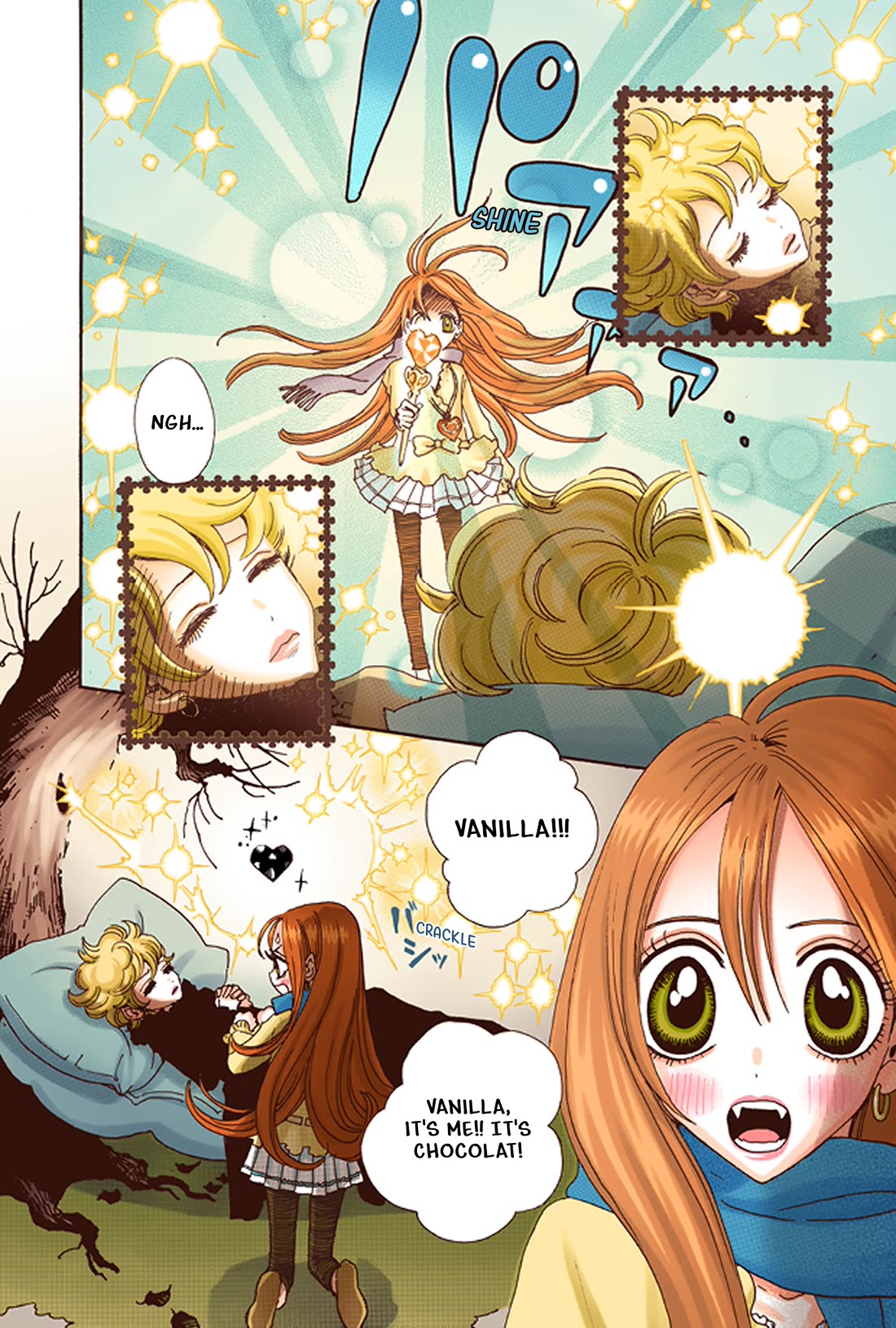 Sugar Sugar Rune Chapter 30 page 3 - Chapter 30: Vanilla's Two Hearts
