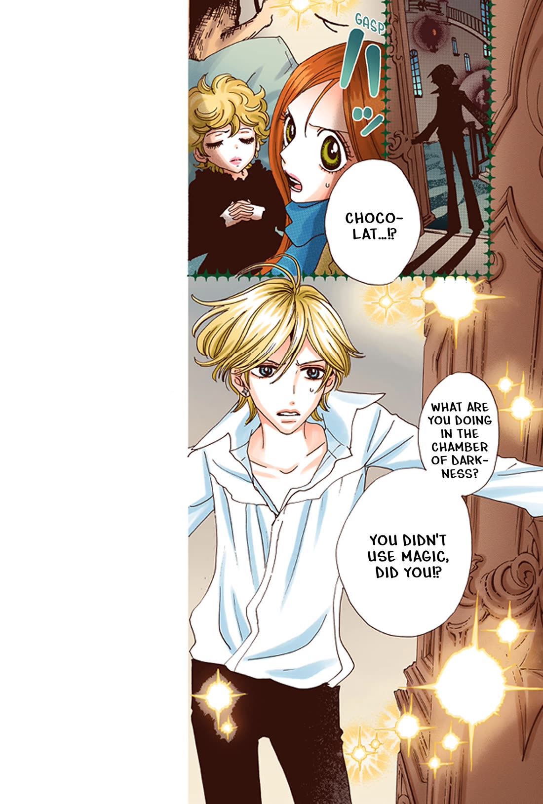 Sugar Sugar Rune Chapter 30 page 4 - Chapter 30: Vanilla's Two Hearts