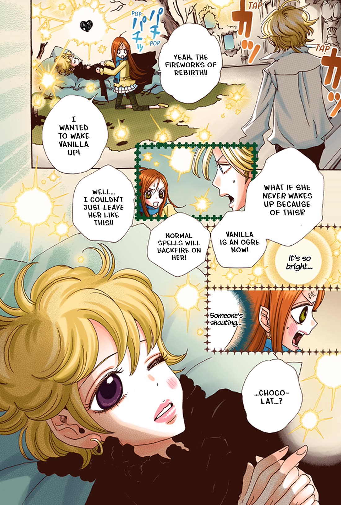 Sugar Sugar Rune Chapter 30 page 5 - Chapter 30: Vanilla's Two Hearts