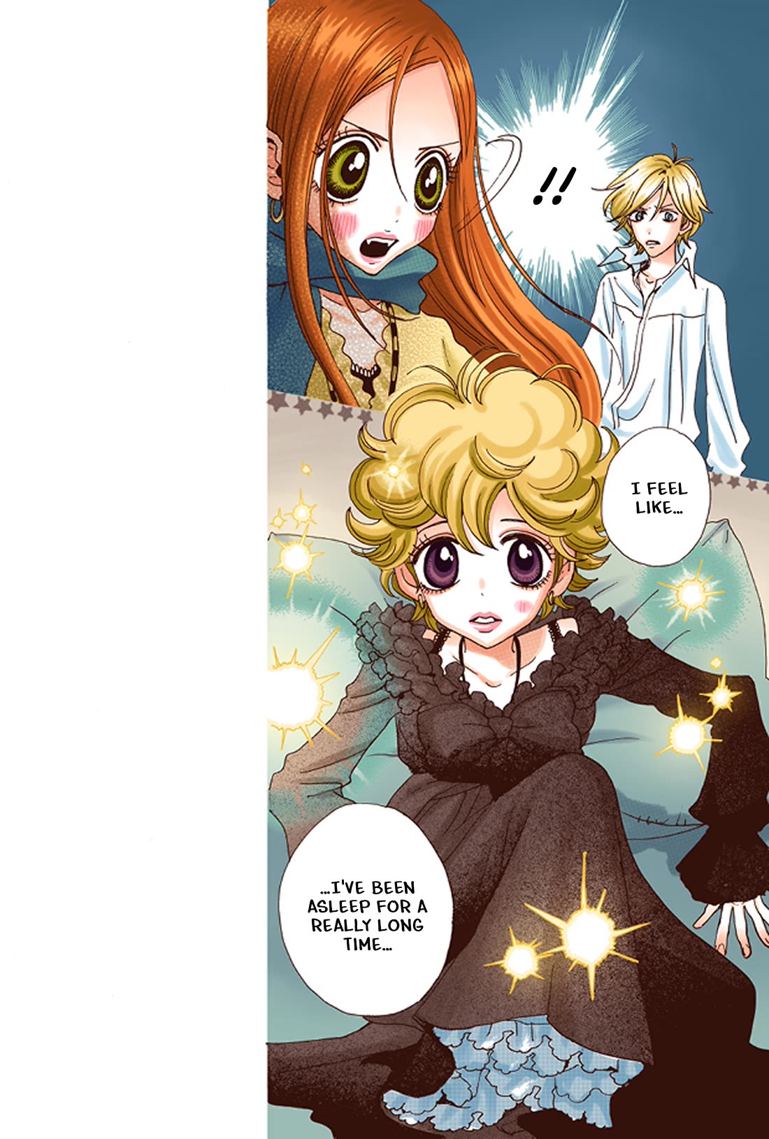 Sugar Sugar Rune Chapter 30 page 6 - Chapter 30: Vanilla's Two Hearts