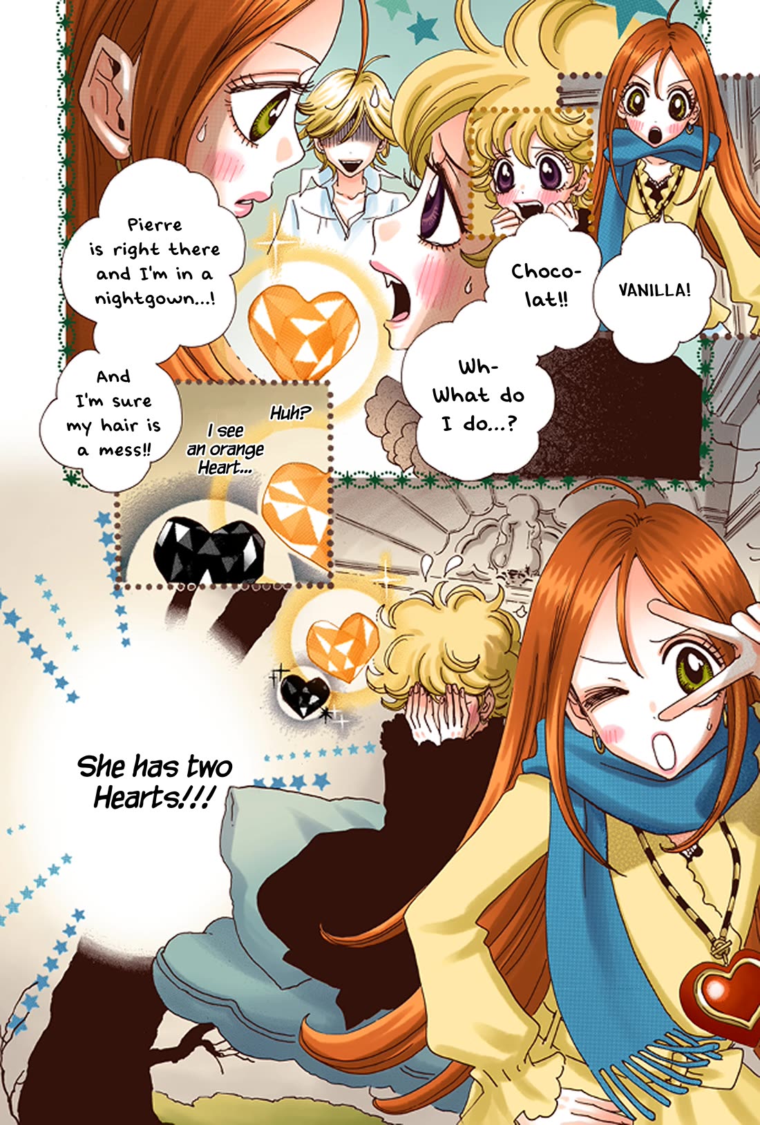 Sugar Sugar Rune Chapter 30 page 7 - Chapter 30: Vanilla's Two Hearts