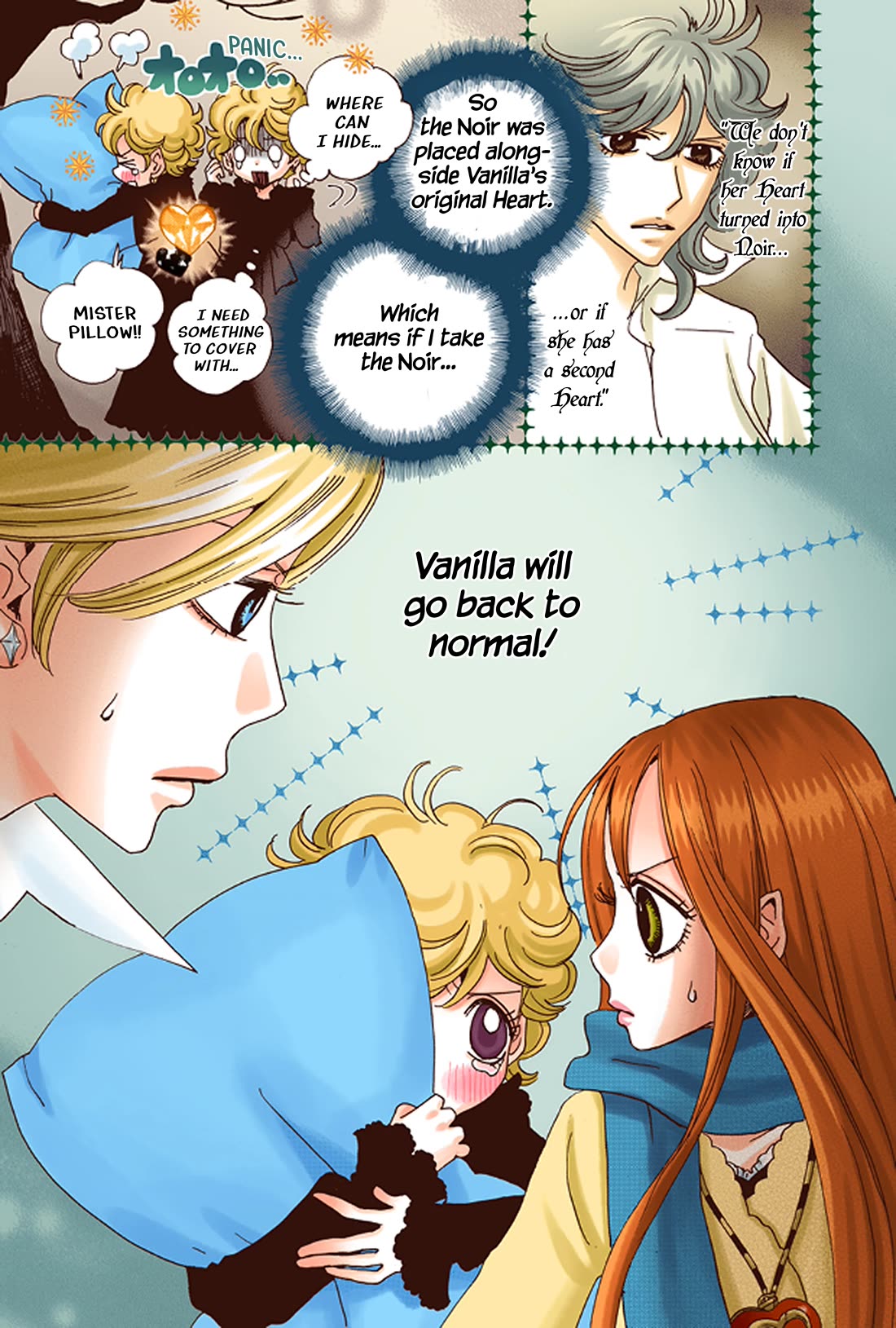 Sugar Sugar Rune Chapter 30 page 8 - Chapter 30: Vanilla's Two Hearts